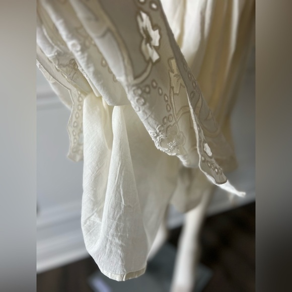 CLEOBELLA Allegra Midi Dress in Ivory sz XS NWT 288$ - Picture 13 of 16